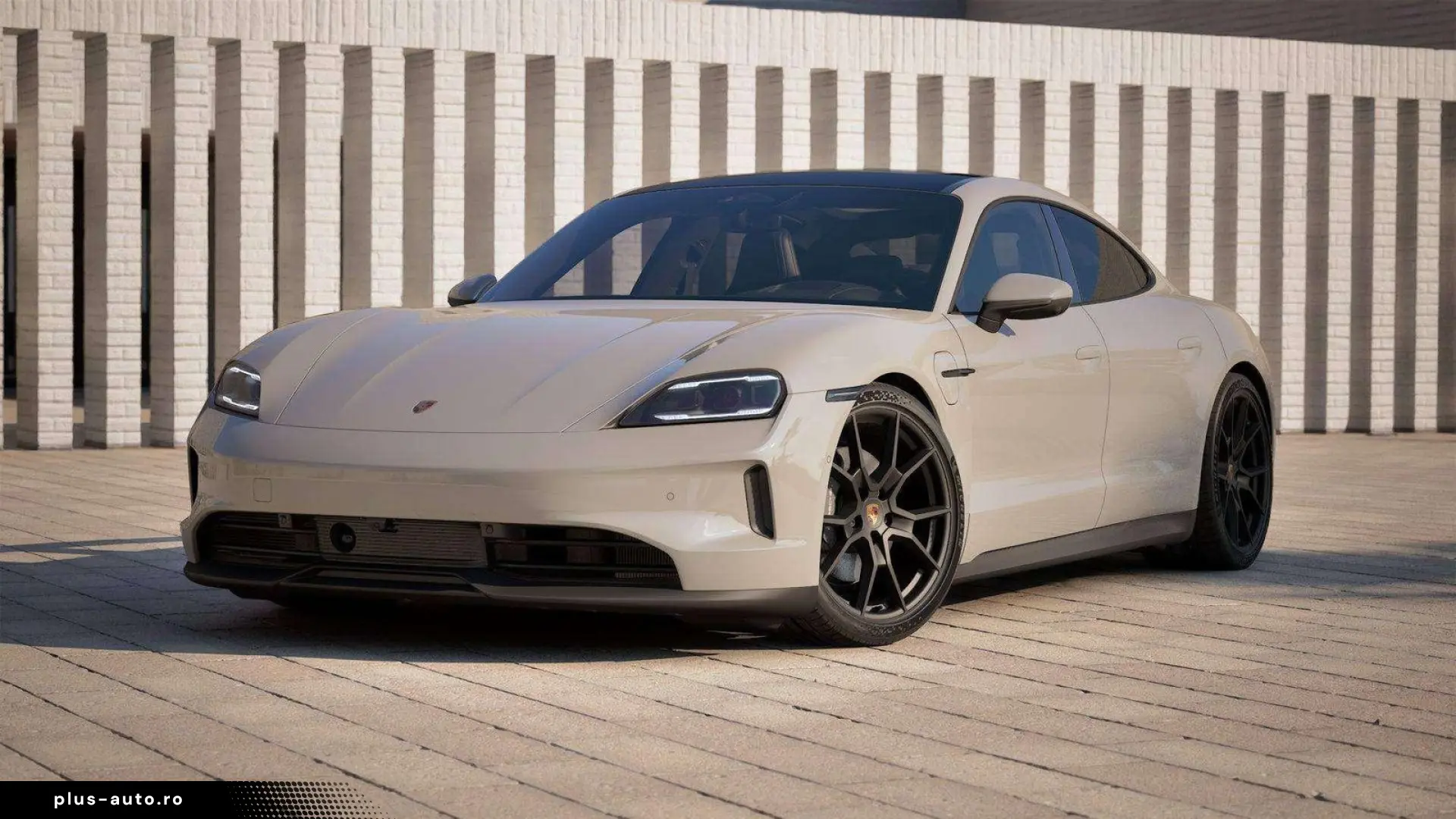 PORSCHE Taycan FACELIFT BATT  PANO AIR 21 RS ACHTERASST
