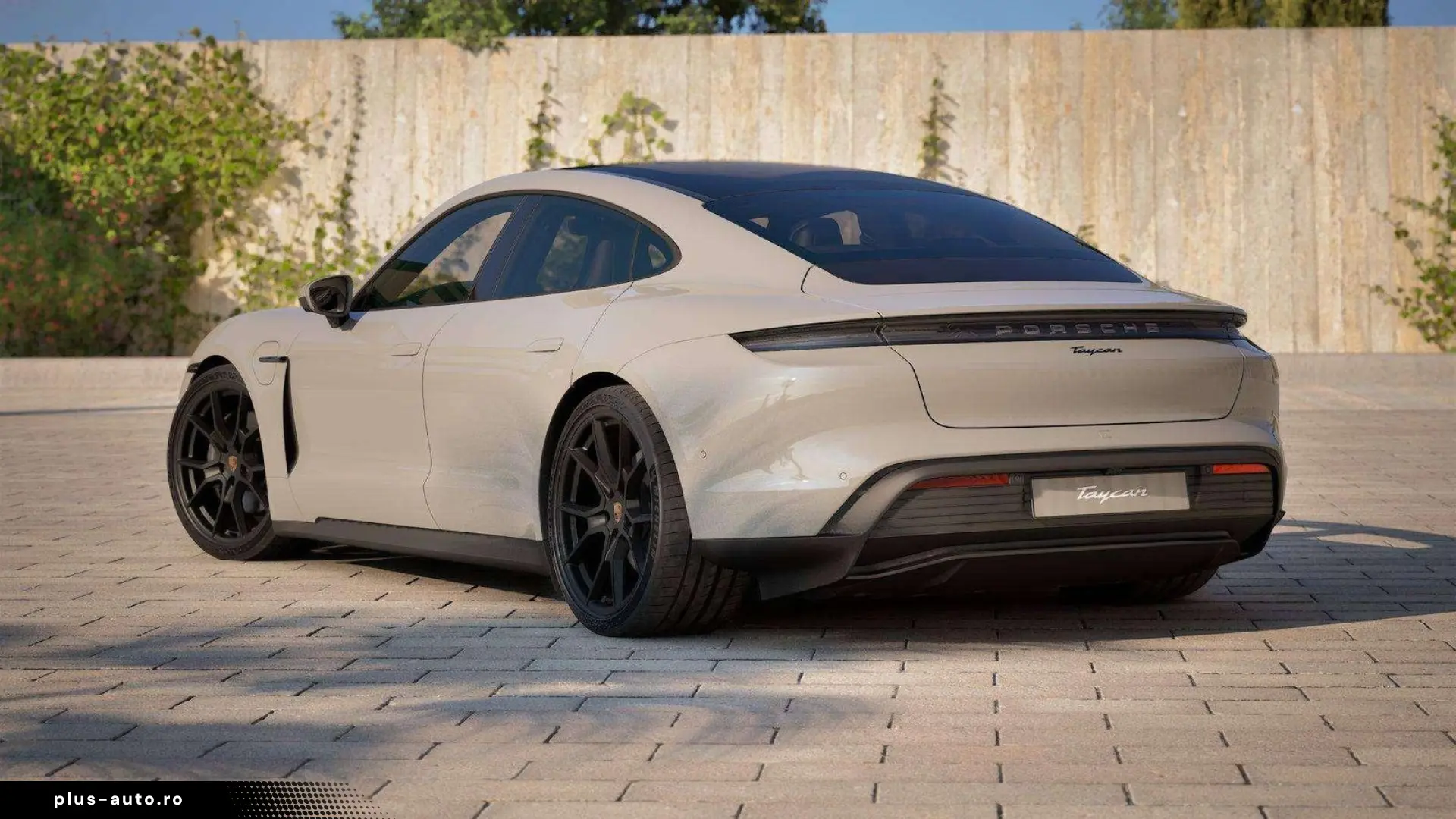PORSCHE Taycan FACELIFT BATT  PANO AIR 21 RS ACHTERASST
