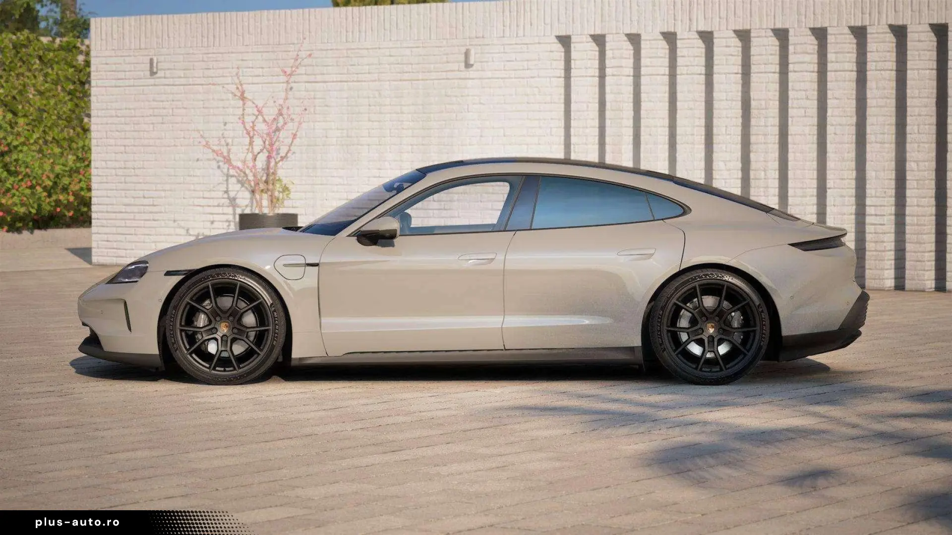 PORSCHE Taycan FACELIFT BATT  PANO AIR 21 RS ACHTERASST