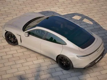 PORSCHE Taycan FACELIFT BATT  PANO AIR 21 RS ACHTERASST