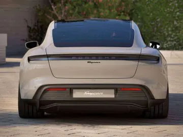 PORSCHE Taycan FACELIFT BATT  PANO AIR 21 RS ACHTERASST