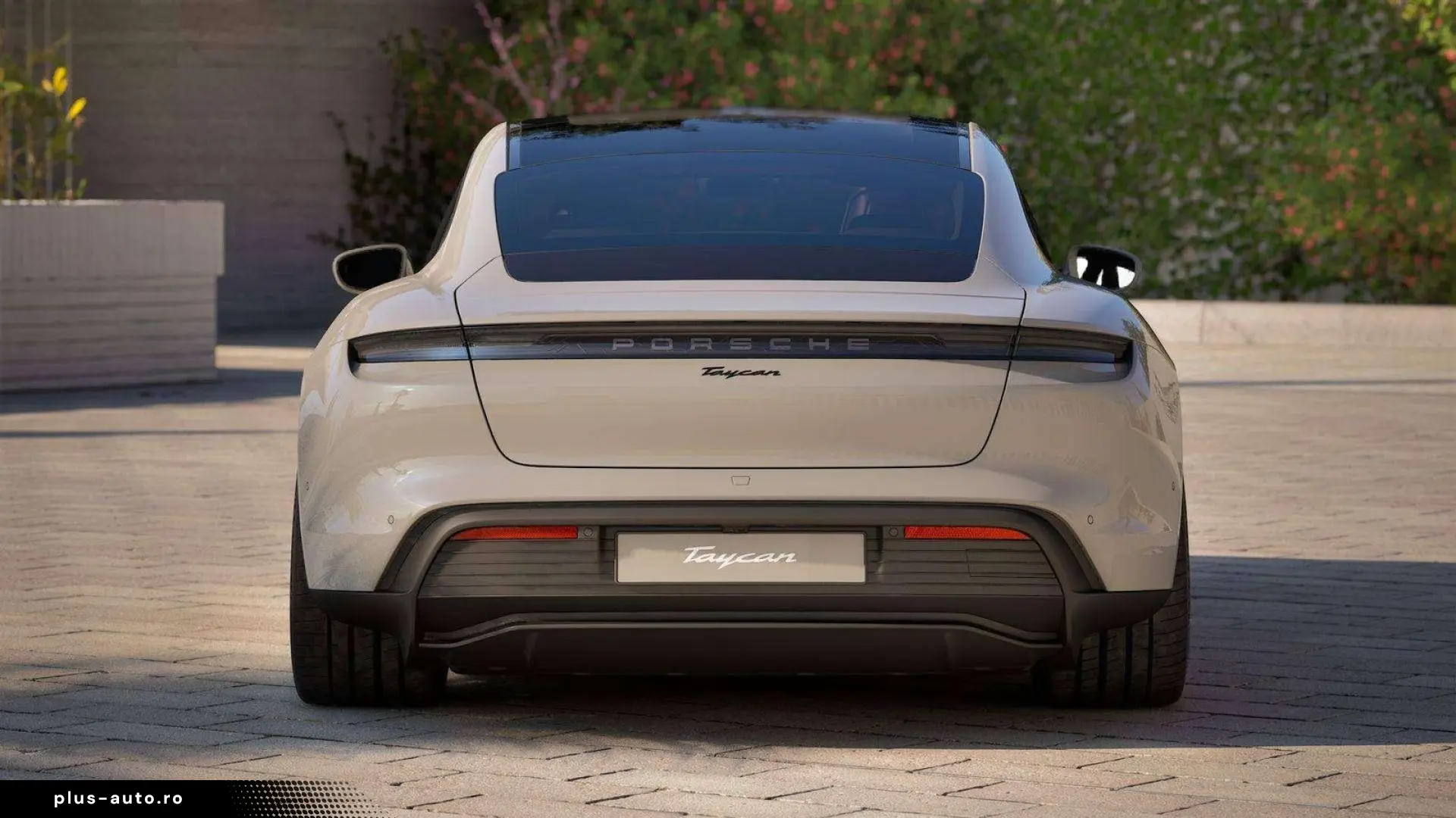 PORSCHE Taycan FACELIFT BATT  PANO AIR 21 RS ACHTERASST
