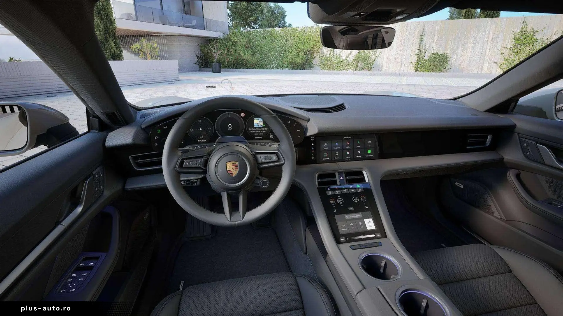 PORSCHE Taycan FACELIFT BATT  PANO AIR 21 RS ACHTERASST