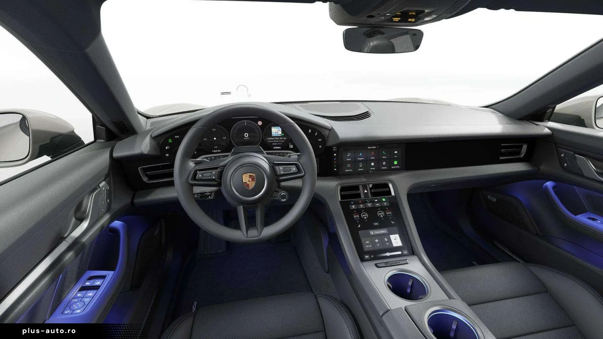 PORSCHE Taycan FACELIFT BATT  PANO AIR 21 RS ACHTERASST