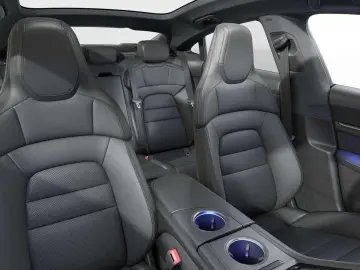 PORSCHE Taycan FACELIFT BATT  PANO AIR 21 RS ACHTERASST