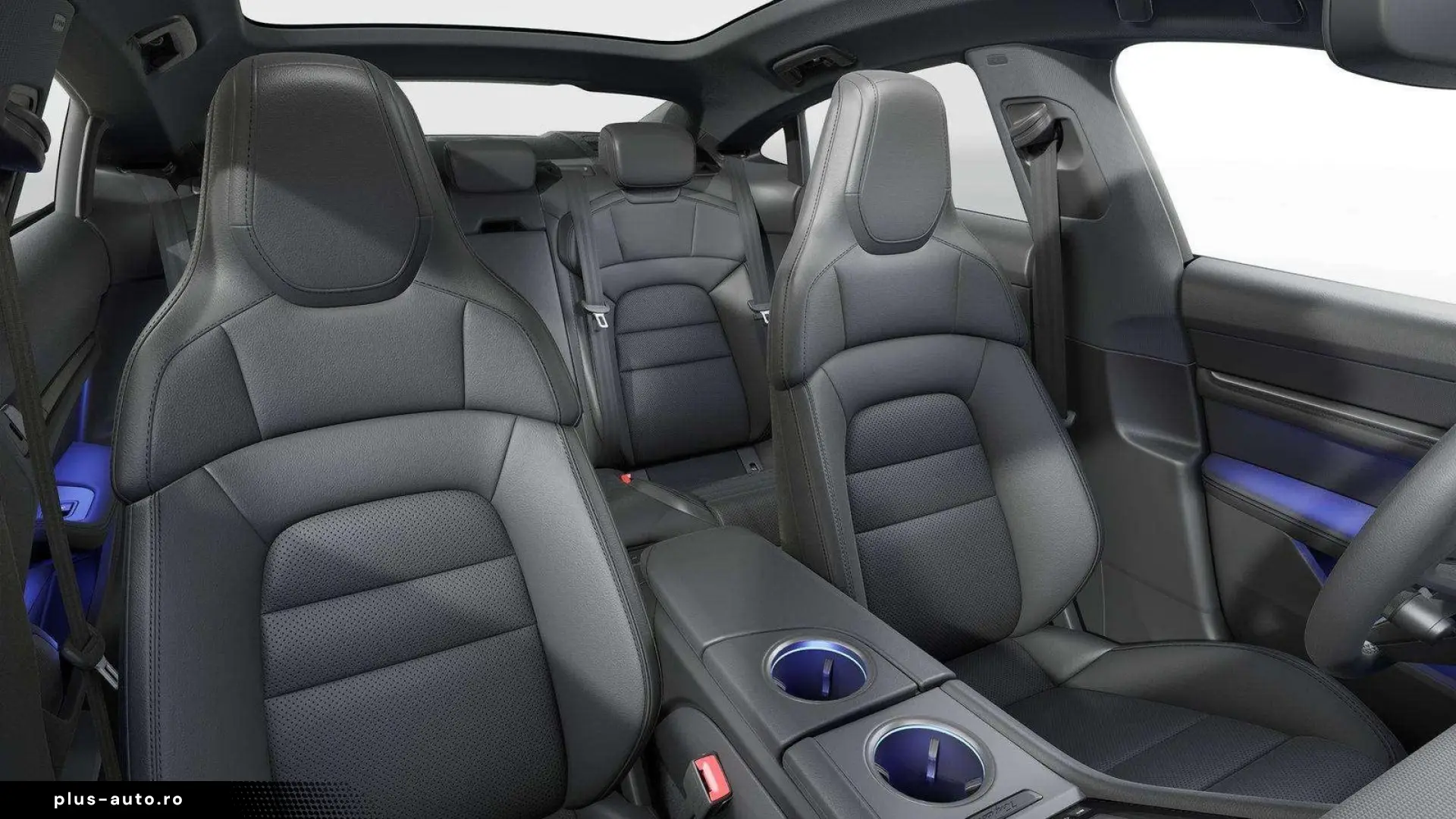 PORSCHE Taycan FACELIFT BATT  PANO AIR 21 RS ACHTERASST