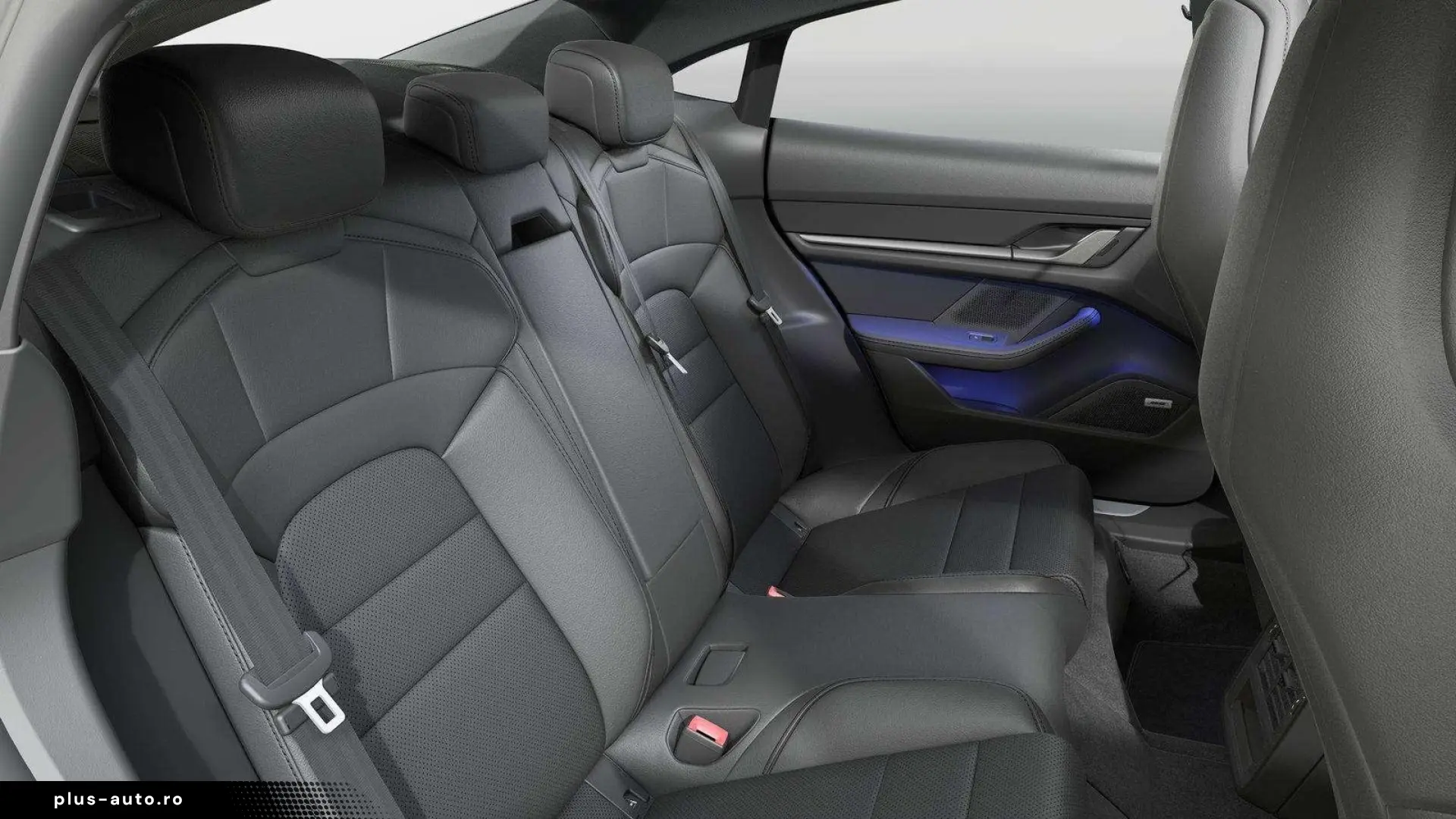 PORSCHE Taycan FACELIFT BATT  PANO AIR 21 RS ACHTERASST