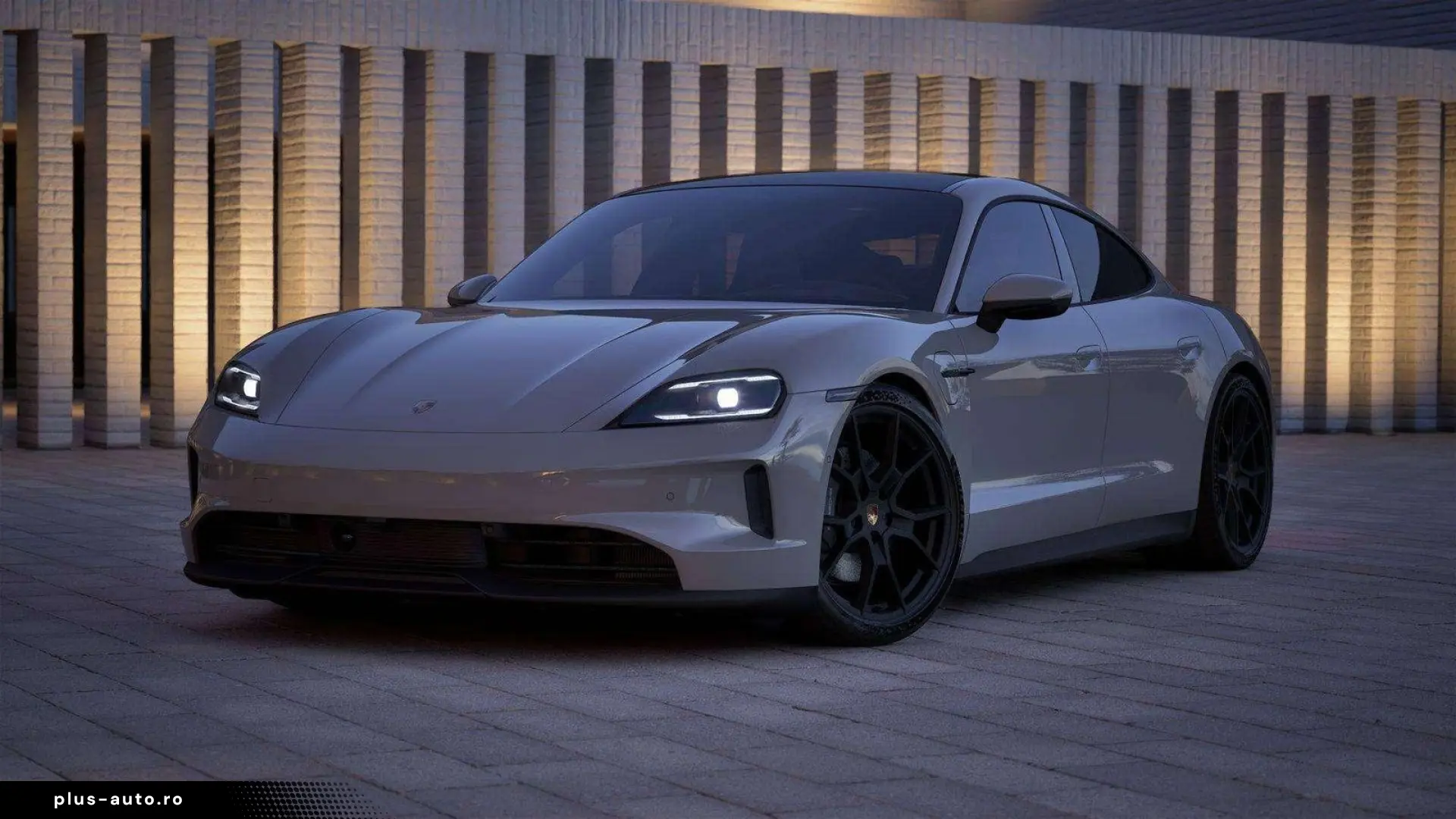 PORSCHE Taycan FACELIFT BATT  PANO AIR 21 RS ACHTERASST