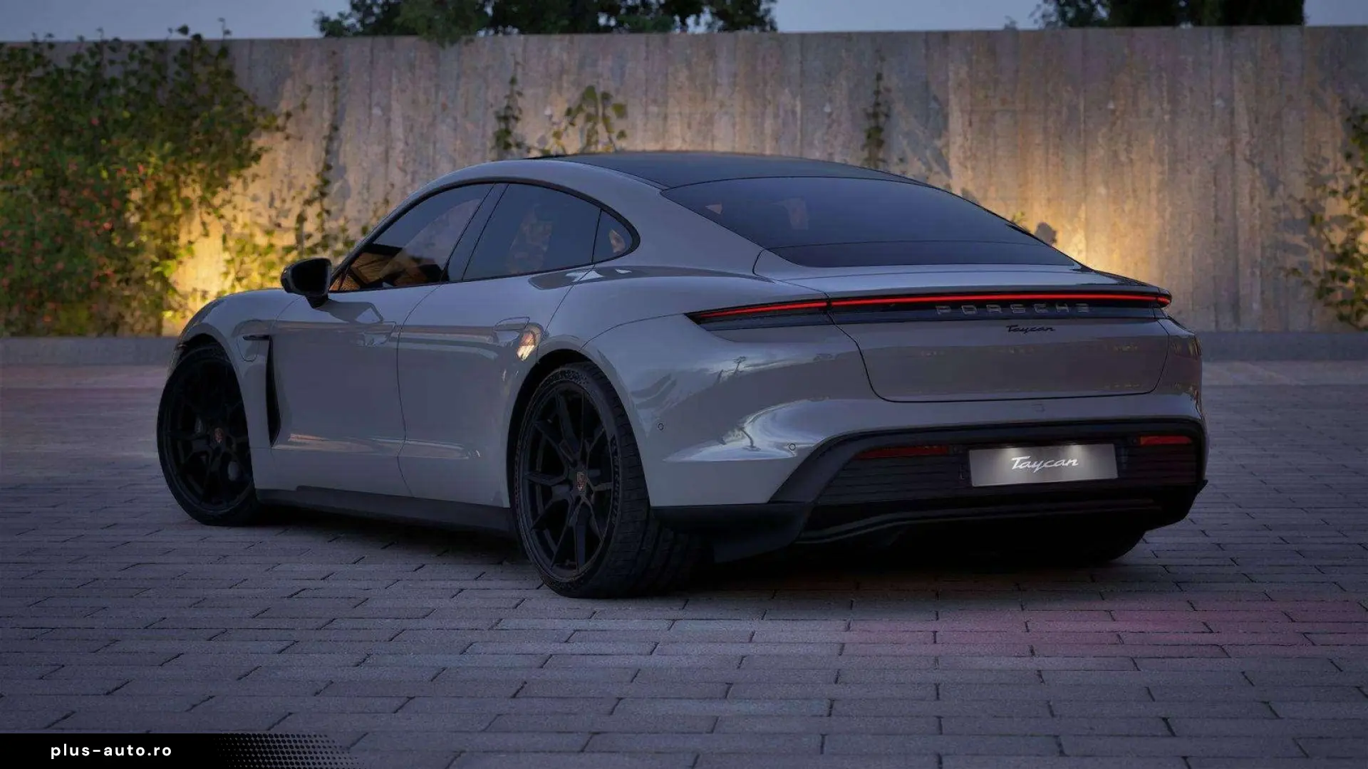 PORSCHE Taycan FACELIFT BATT  PANO AIR 21 RS ACHTERASST