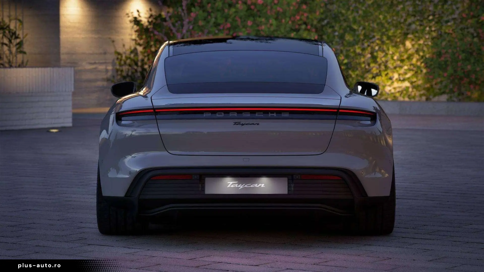 PORSCHE Taycan FACELIFT BATT  PANO AIR 21 RS ACHTERASST