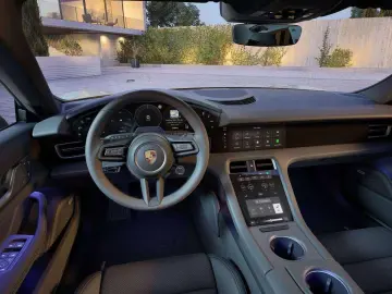 PORSCHE Taycan FACELIFT BATT  PANO AIR 21 RS ACHTERASST