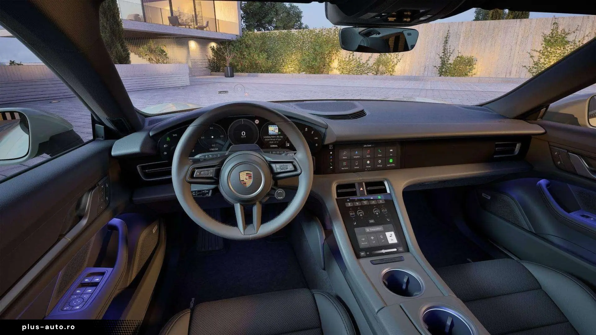 PORSCHE Taycan FACELIFT BATT  PANO AIR 21 RS ACHTERASST