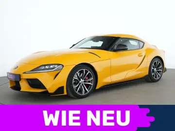 TOYOTA Supra GR Dynamic Kamera LED ACC CarPlay SHZ Navi