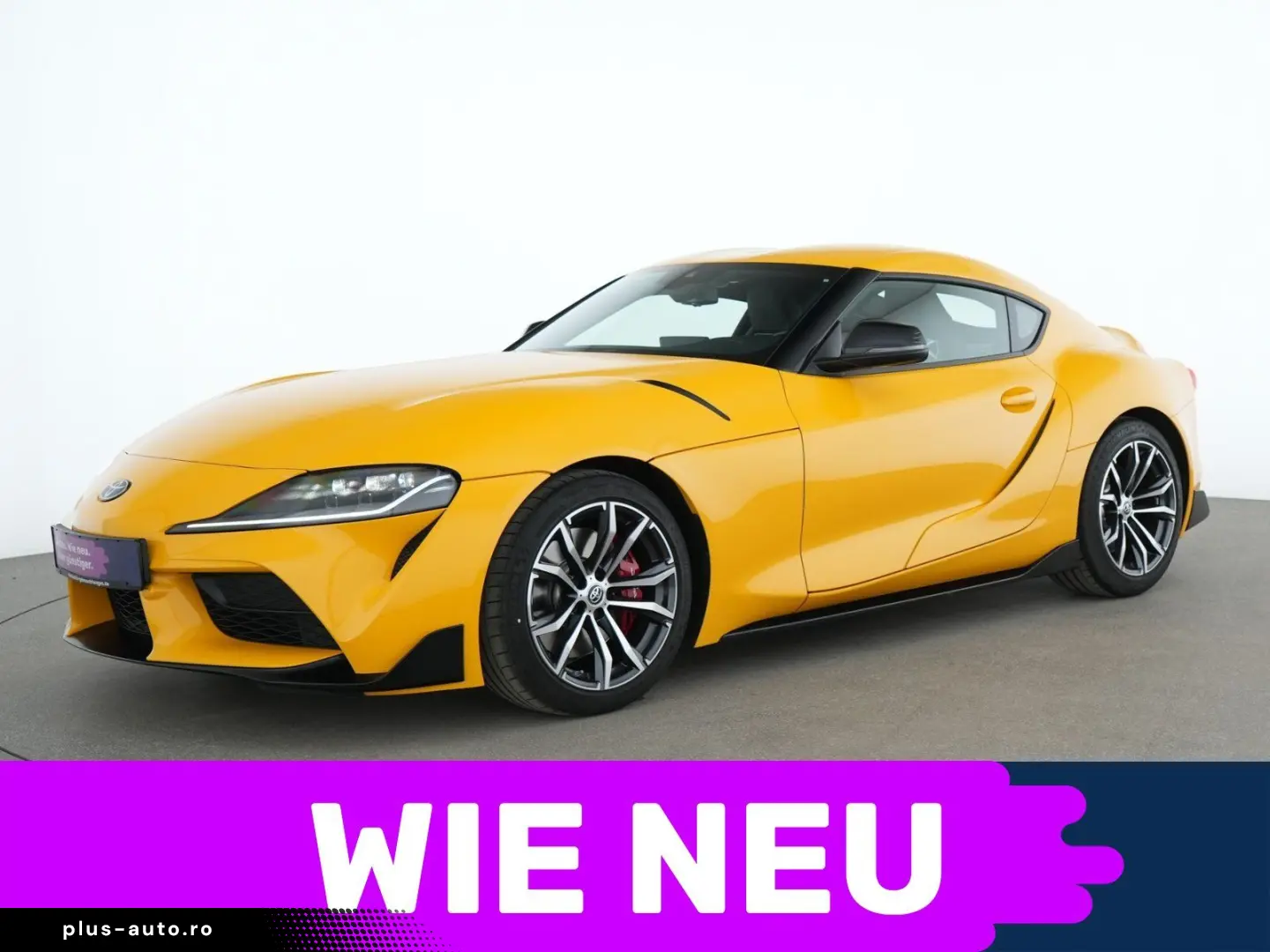 TOYOTA Supra GR Dynamic Kamera LED ACC CarPlay SHZ Navi