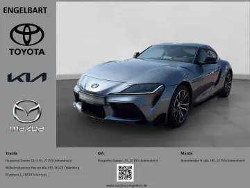 TOYOTA Supra 2.0 Dynamic Navi Leder LED  Apple CarPlay