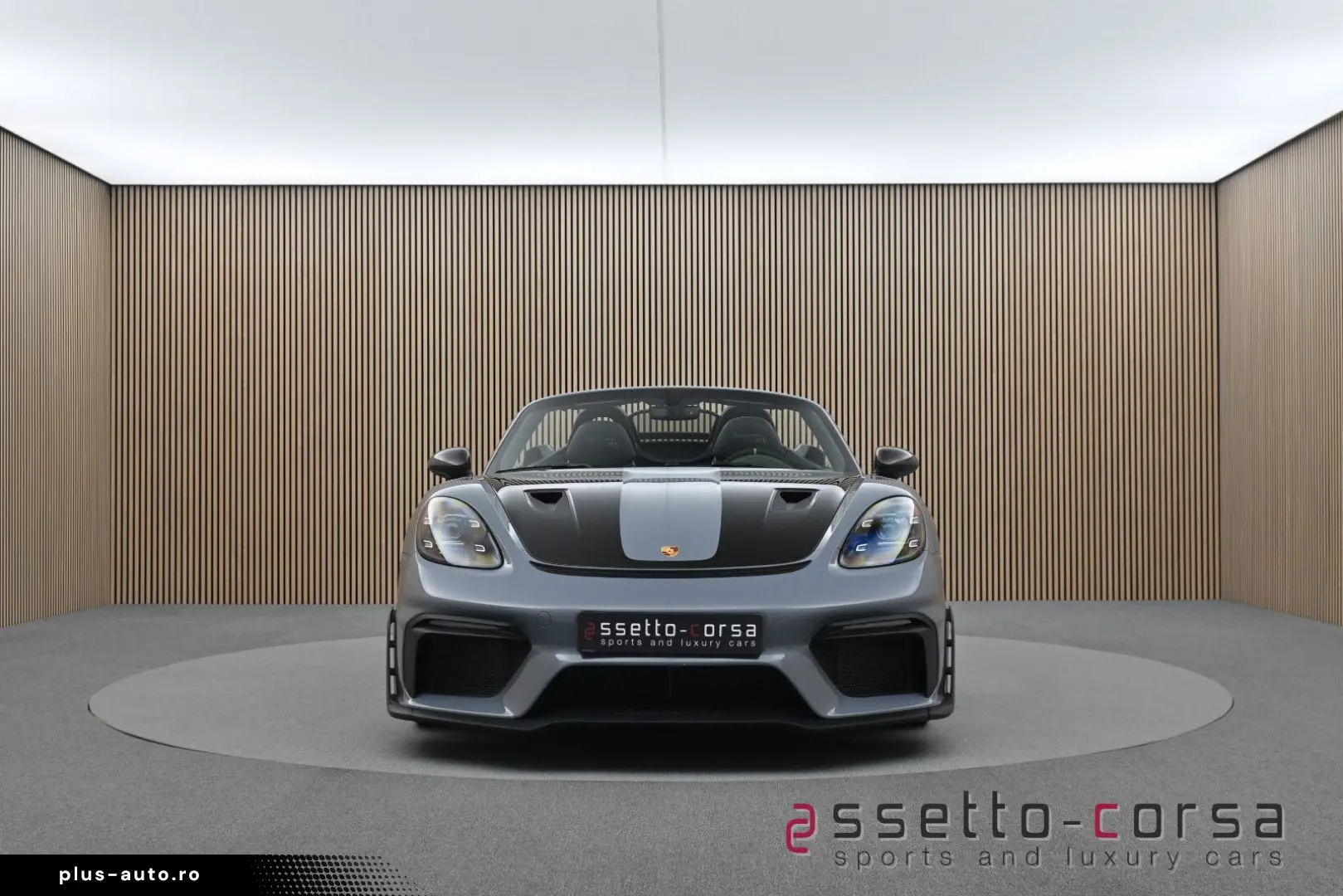 PORSCHE 718 Boxster Spyder RS Weissach Lift 90L Carbon