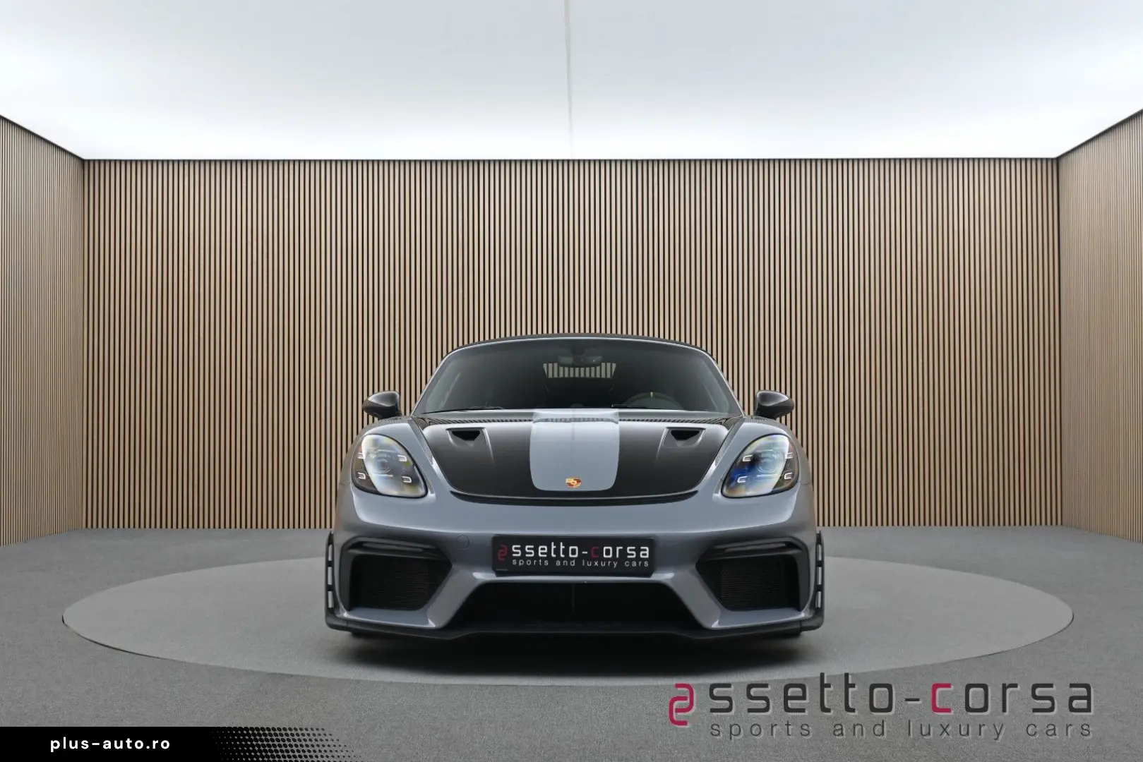PORSCHE 718 Boxster Spyder RS Weissach Lift 90L Carbon