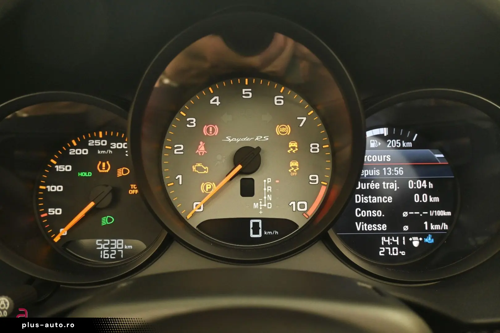 PORSCHE 718 Boxster Spyder RS Weissach Lift 90L Carbon