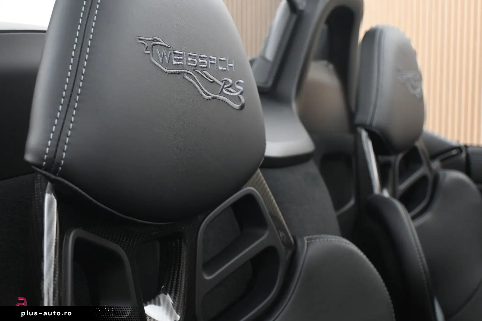 PORSCHE 718 Boxster Spyder RS Weissach Lift 90L Carbon