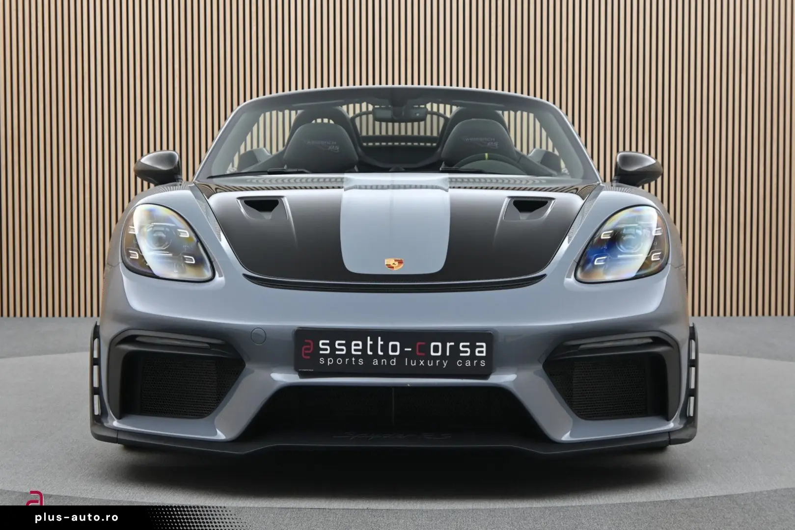 PORSCHE 718 Boxster Spyder RS Weissach Lift 90L Carbon