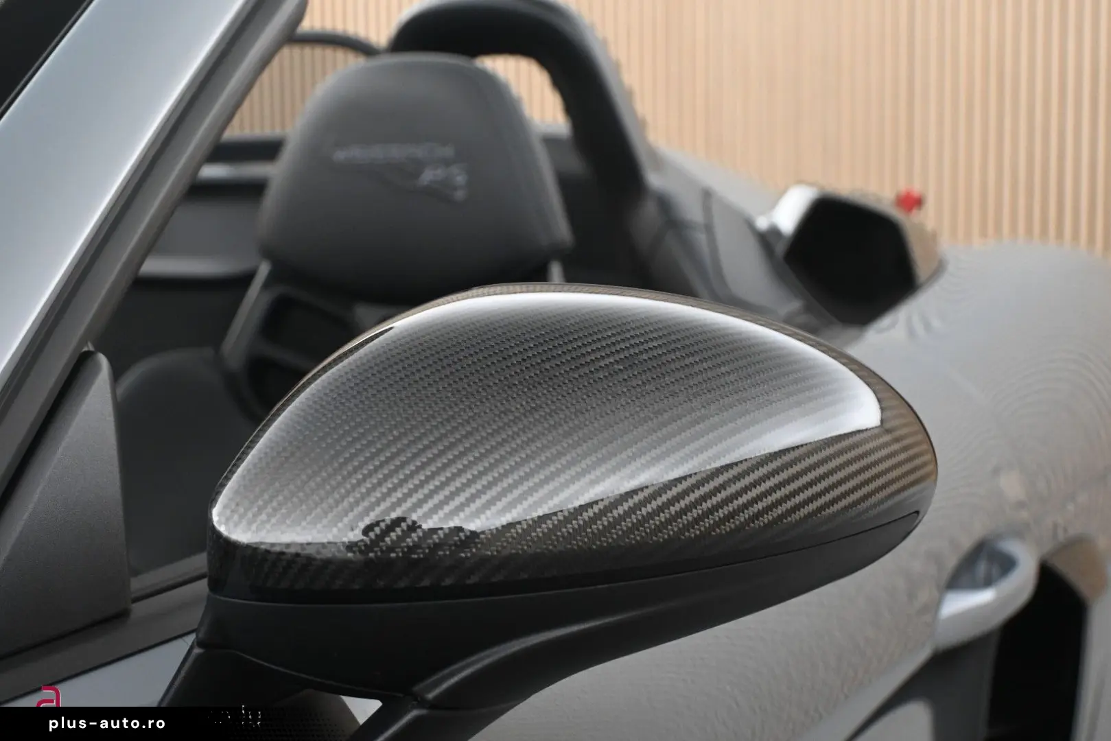 PORSCHE 718 Boxster Spyder RS Weissach Lift 90L Carbon