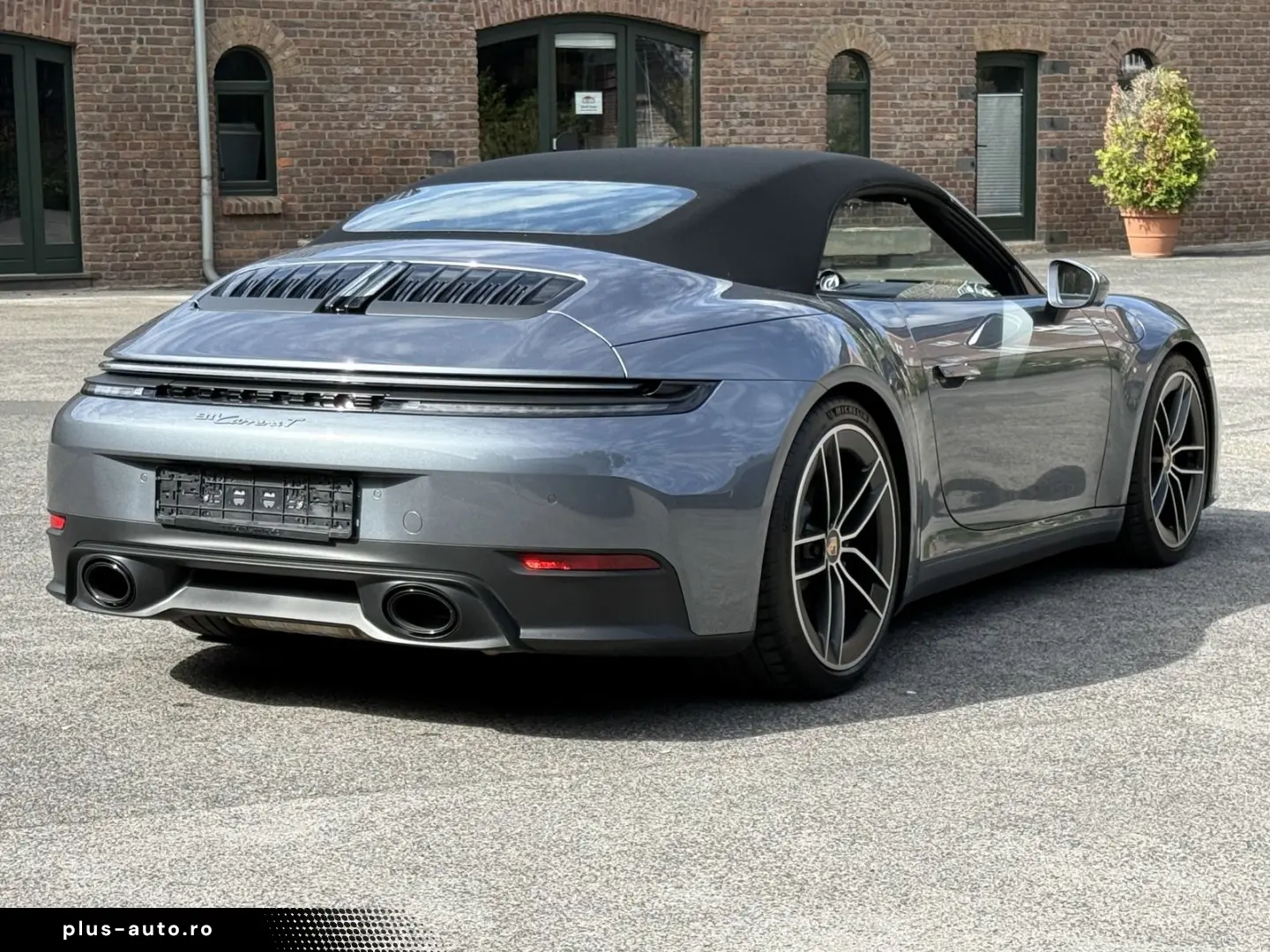 PORSCHE 992 911 Carrera T Cabriolet SPORTDESIGN 21 EXCLU