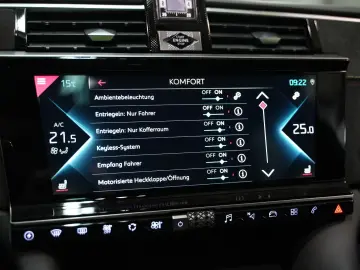DS DS 9 E-Tense 225 kW Performance Line   PANO VOLL