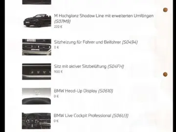 BMW M440i xDrive Cabrio HUD Sitzbelüftung ServicePak