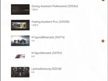 BMW M440i xDrive Cabrio HUD Sitzbelüftung ServicePak