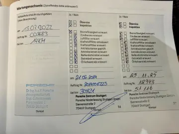 PORSCHE 911 992 Carrera SAA   Glasdach   BOSE   APPROVED