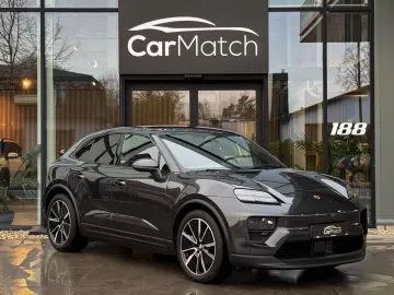 PORSCHE Macan EV 100kWh - NAPPA   21    TREKHAAK