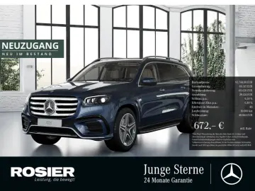 MERCEDES-BENZ GLS 350 d 4M AMG Sport Premium  AHK 7-…