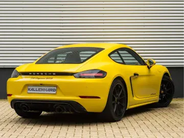 PORSCHE 718 Cayman GTS 4.0 - PDK - PASM - 18-Wegstoelen