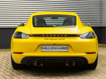 PORSCHE 718 Cayman GTS 4.0 - PDK - PASM - 18-Wegstoelen