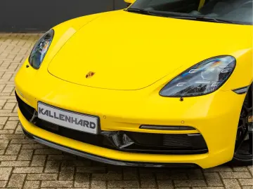 PORSCHE 718 Cayman GTS 4.0 - PDK - PASM - 18-Wegstoelen