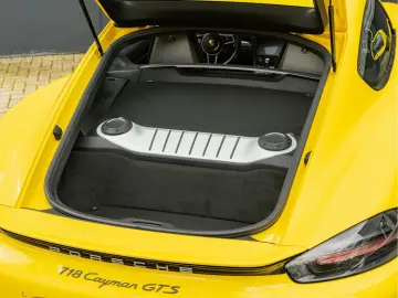 PORSCHE 718 Cayman GTS 4.0 - PDK - PASM - 18-Wegstoelen