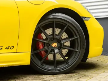 PORSCHE 718 Cayman GTS 4.0 - PDK - PASM - 18-Wegstoelen