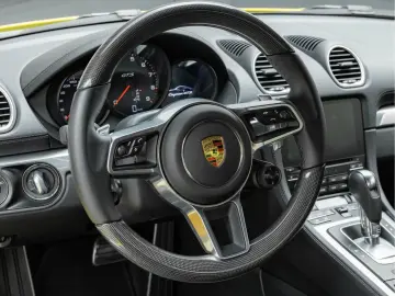 PORSCHE 718 Cayman GTS 4.0 - PDK - PASM - 18-Wegstoelen
