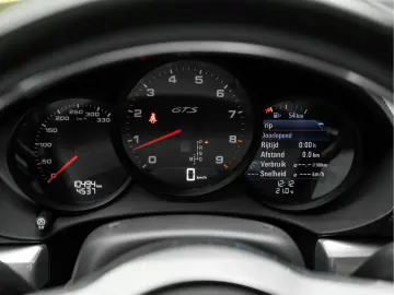 PORSCHE 718 Cayman GTS 4.0 - PDK - PASM - 18-Wegstoelen