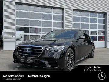 MERCEDES-BENZ S 450 d 4M lang AMG Night E-Active-Bod…