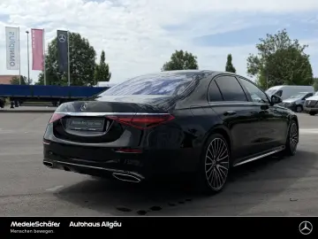 MERCEDES-BENZ S 450 d 4M lang AMG Night E-Active-Bod…