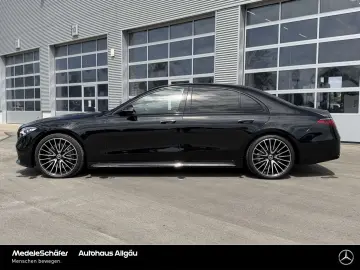 MERCEDES-BENZ S 450 d 4M lang AMG Night E-Active-Bod…