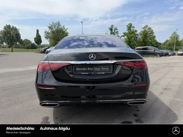 MERCEDES-BENZ S 450 d 4M lang AMG Night E-Active-Bod…