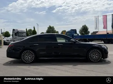 MERCEDES-BENZ S 450 d 4M lang AMG Night E-Active-Bod…