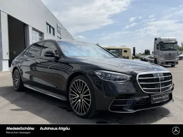 MERCEDES-BENZ S 450 d 4M lang AMG Night E-Active-Bod…