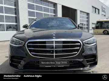 MERCEDES-BENZ S 450 d 4M lang AMG Night E-Active-Bod…