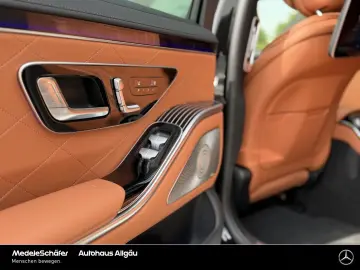 MERCEDES-BENZ S 450 d 4M lang AMG Night E-Active-Bod…