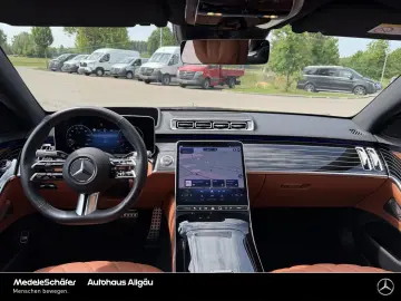 MERCEDES-BENZ S 450 d 4M lang AMG Night E-Active-Bod…
