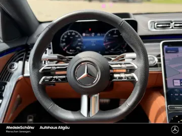 MERCEDES-BENZ S 450 d 4M lang AMG Night E-Active-Bod…