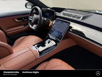 MERCEDES-BENZ S 450 d 4M lang AMG Night E-Active-Bod…